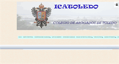 Desktop Screenshot of icatoledo.com