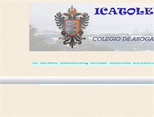 Tablet Screenshot of icatoledo.com